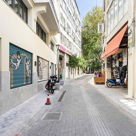 Athens' Best Location- Stunning & Spacious Studio Exteriör bild