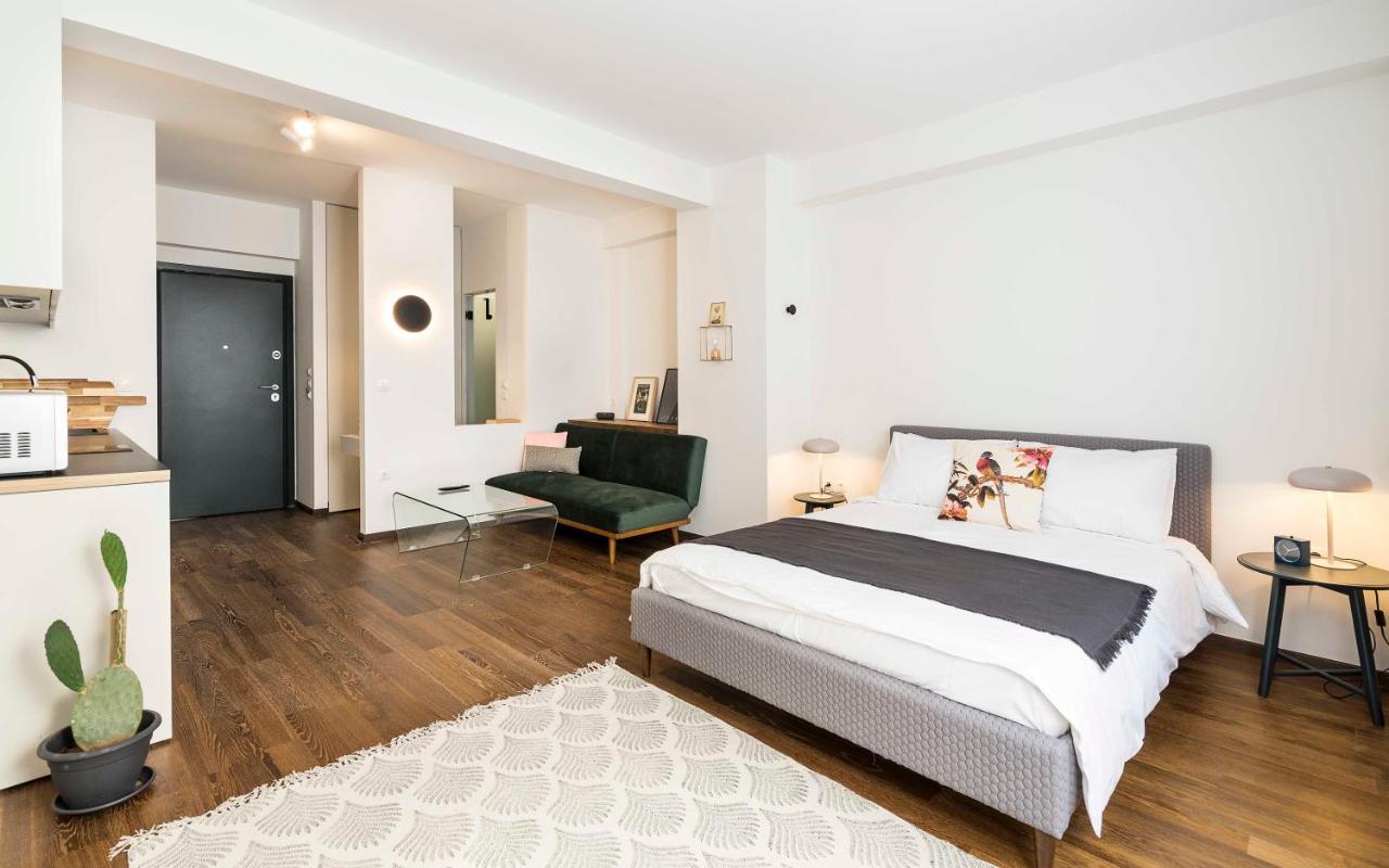 Athens' Best Location- Stunning & Spacious Studio Exteriör bild