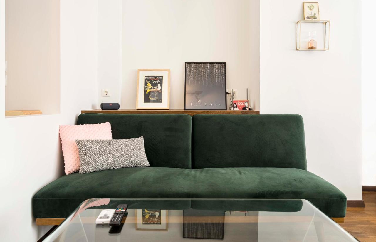 Athens' Best Location- Stunning & Spacious Studio Exteriör bild
