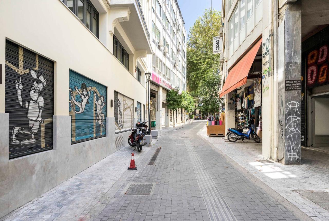 Athens' Best Location- Stunning & Spacious Studio Exteriör bild